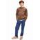 Retour Jeans relaxed fit joggingbroek - blauw