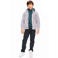 Retour Jeans overshirt - grijs