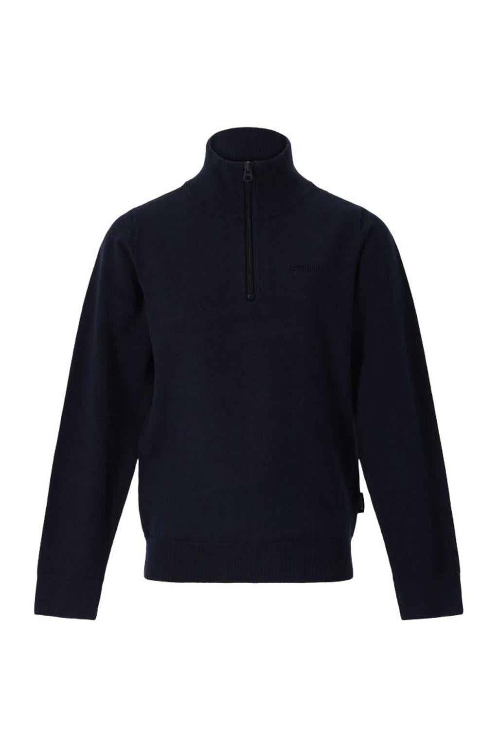Retour Jeans gebreide trui - donkerblauw