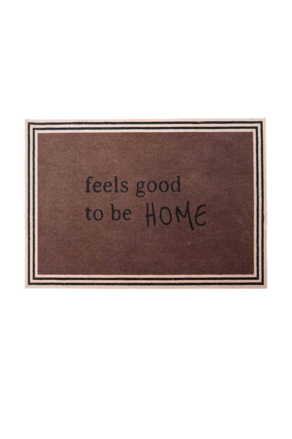 Zusss deurmat Feels Good (50x70 cm)