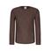 Retour Jeans kanten rechtvallende gebloemde longsleeve - bruin