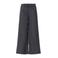 Retour Jeans wide leg pantalon met krijtstreep - zwart
