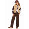Retour Jeans teddy gilet - beige