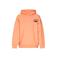 Retour Jeans oversized hoodie met backprint - oranjeroze
