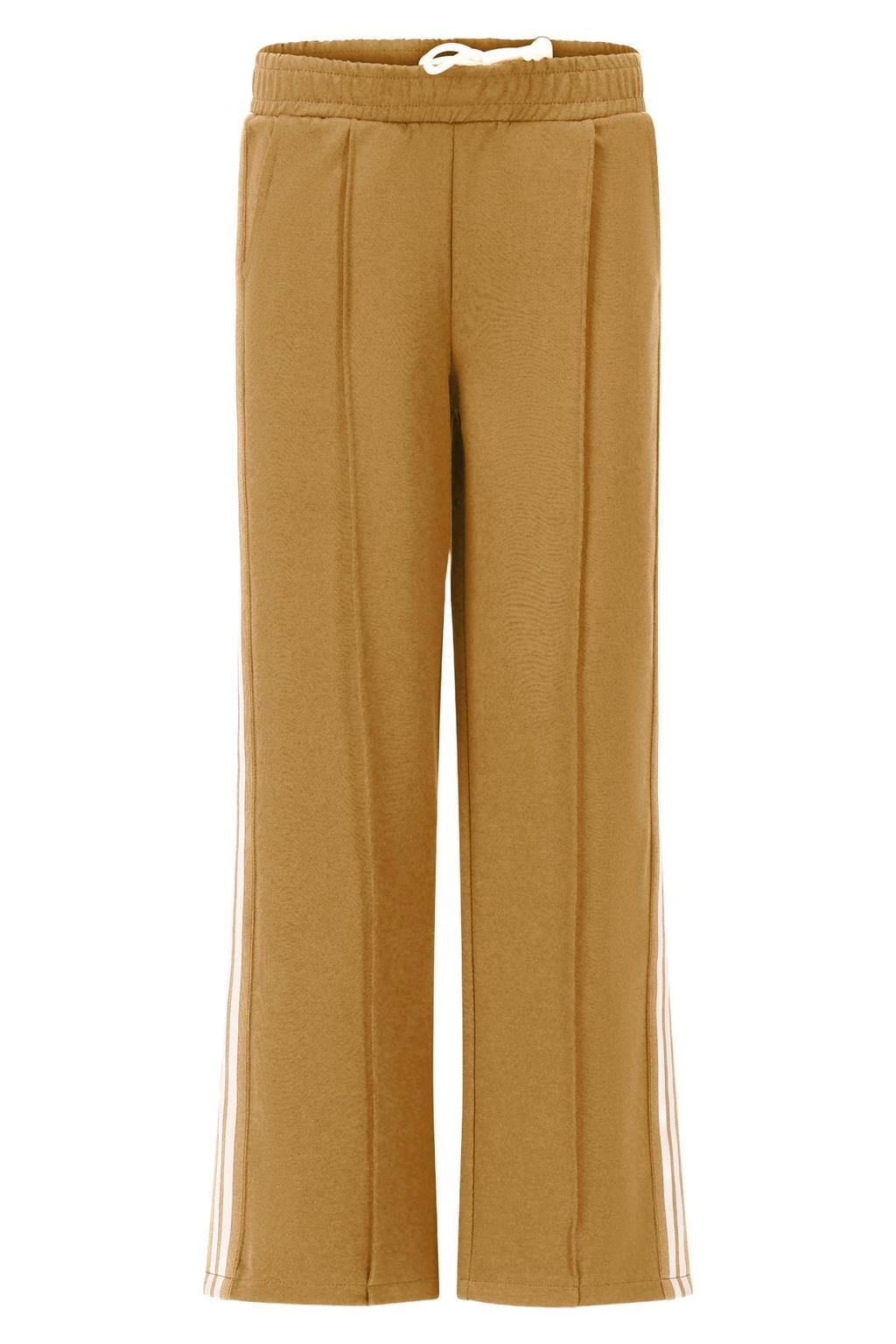 Retour Jeans wide leg sweatpant - warm zand