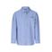 Retour Jeans gestreepte blouse met strass-steentjes - blauw/wit