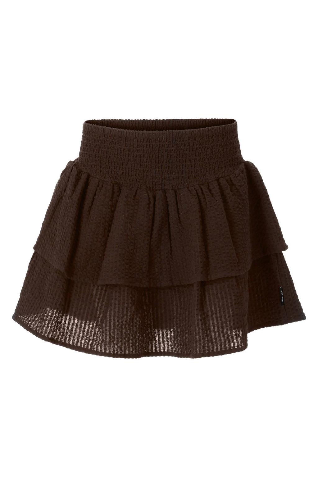 Bruine meisjes Retour Jeans gemaakt van katoen