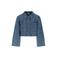 Retour Jeans spijkerjas met print - mediumblauw