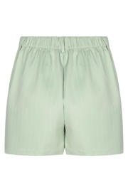 thumbnail: Ydence regular high waist casual short met krijtstreep mintgroen