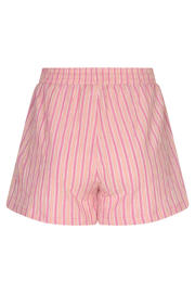 thumbnail: Ydence regular waist gestreepte casual short roze