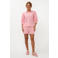 Ydence regular waist gestreepte casual short roze