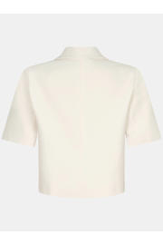 thumbnail: Ydence cropped blazer ecru