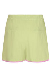 thumbnail: Ydence regular high waist casual short lichtgroen