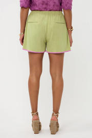 thumbnail: Ydence regular high waist casual short lichtgroen