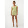 Ydence regular high waist casual short lichtgroen