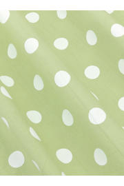 thumbnail: Ydence top met stippen lichtgroen