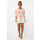 Ydence gebloemde blousetop multi