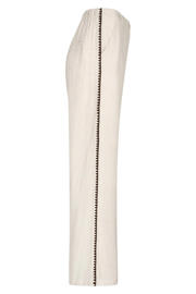 thumbnail: Ydence straight regular waist broek ecru