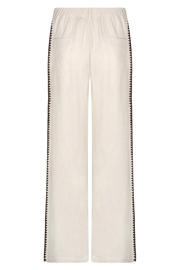 thumbnail: Ydence straight regular waist broek ecru