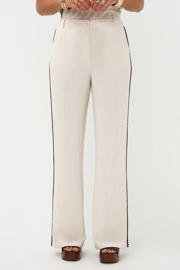 thumbnail: Ydence straight regular waist broek ecru