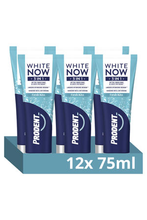 3-in-1 Fresh Kiss tandpasta - 12 x 75 ml