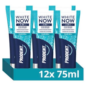 3-in-1 Fresh Kiss tandpasta - 12 x 75 ml
