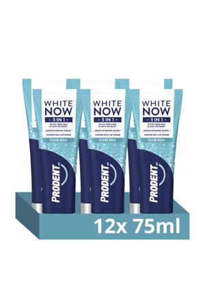 3-in-1 Fresh Kiss tandpasta - 12 x 75 ml