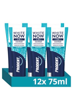 3-in-1 Fresh Kiss tandpasta - 12 x 75 ml