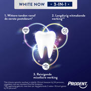 thumbnail: Prodent White Now 3-in-1 tandpasta - 12 x 75 ml