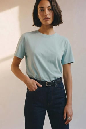 T-shirt grijsgroen