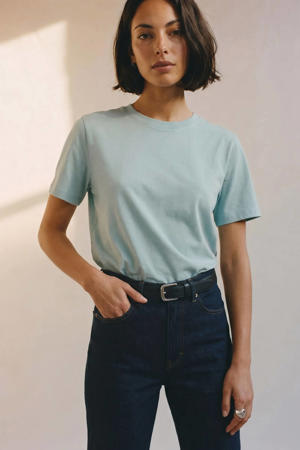 T-shirt grijsgroen