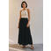 AWARE maxi rok - zwart