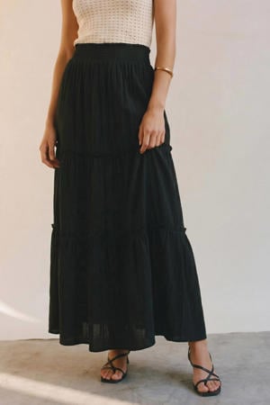 maxi rok zwart