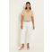Claudia Sträter wide leg jeans wit