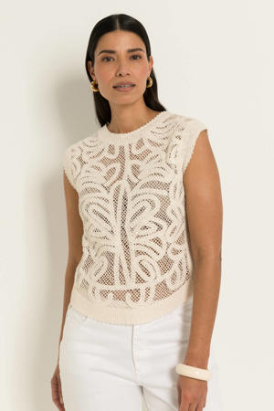 top ajour beige