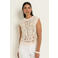 Claudia Sträter top ajour beige