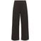 ONLY wide leg casual broek - donkerbruin