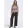 ONLY geruite blouse - donkerrood