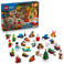 LEGO City Adventskalender 2026 Werkplaats van de Kerstman Speelgoed 60510