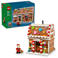 LEGO Seasons and Occasions Winters Peperkoekhuisje, Kerst Speelgoed voor Kinderen 40809