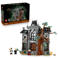 LEGO Icons Burgemeestershuis - Griezelig Landhuis Bouwpakket 11383