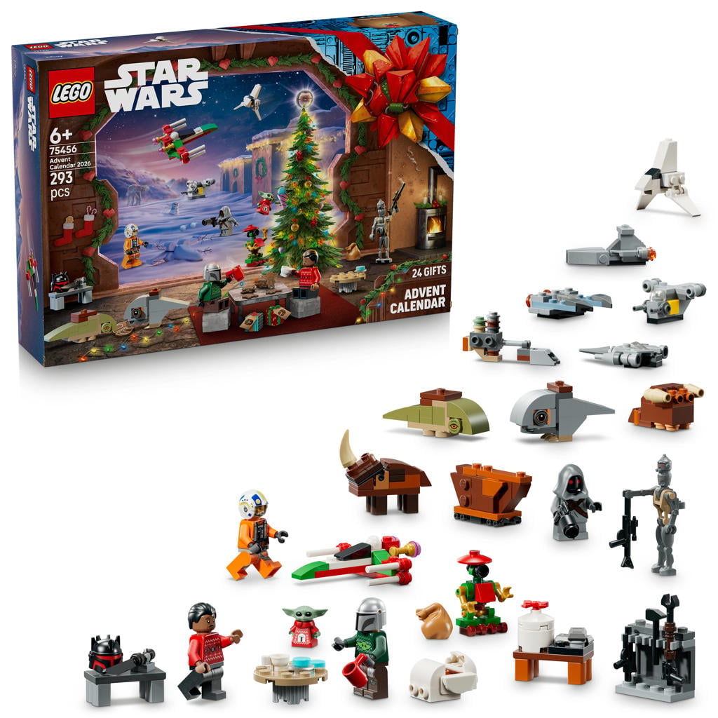 LEGO Star Wars Adventskalender 2026 Speelgoed 75456