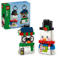 LEGO Seasons and Occasions Sneeuwpopornamenten - Kerstversiering en Bouwpakket voor Kinderen 40812