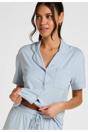 pyjamatop blauw
