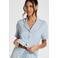 Hunkemöller pyjamatop blauw