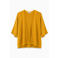 Paprika viscose gebreide vest Plus Size - geel