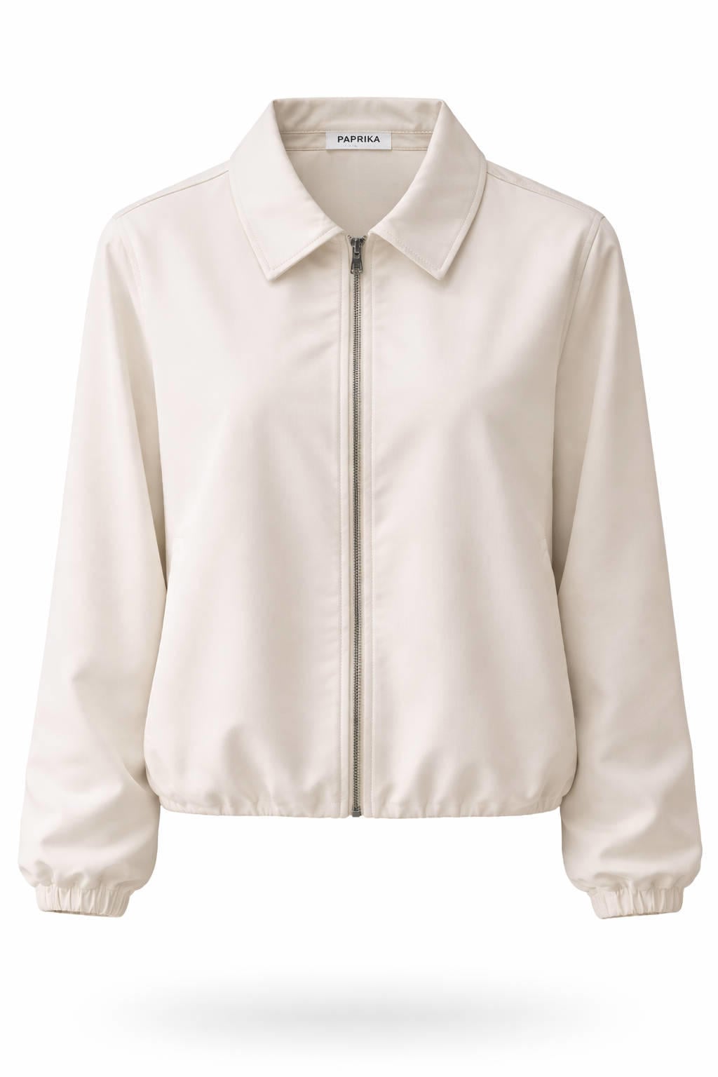 Paprika viscose zomerjas Plus Size - beige