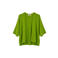 Paprika gebreid vest Plus Size - groen