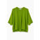 Paprika gebreide vest Plus Size - groen