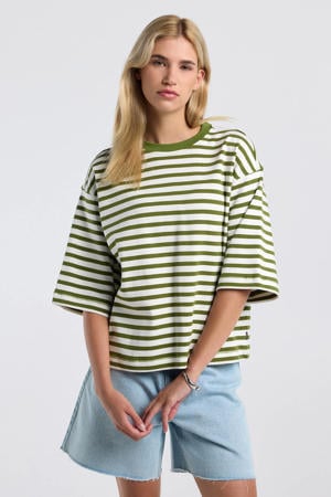 gestreept T-shirt